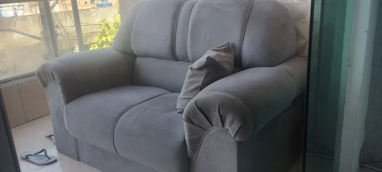 Desapego! Cama de Solteiro e Sofá de 2 lugares  - Foto 2