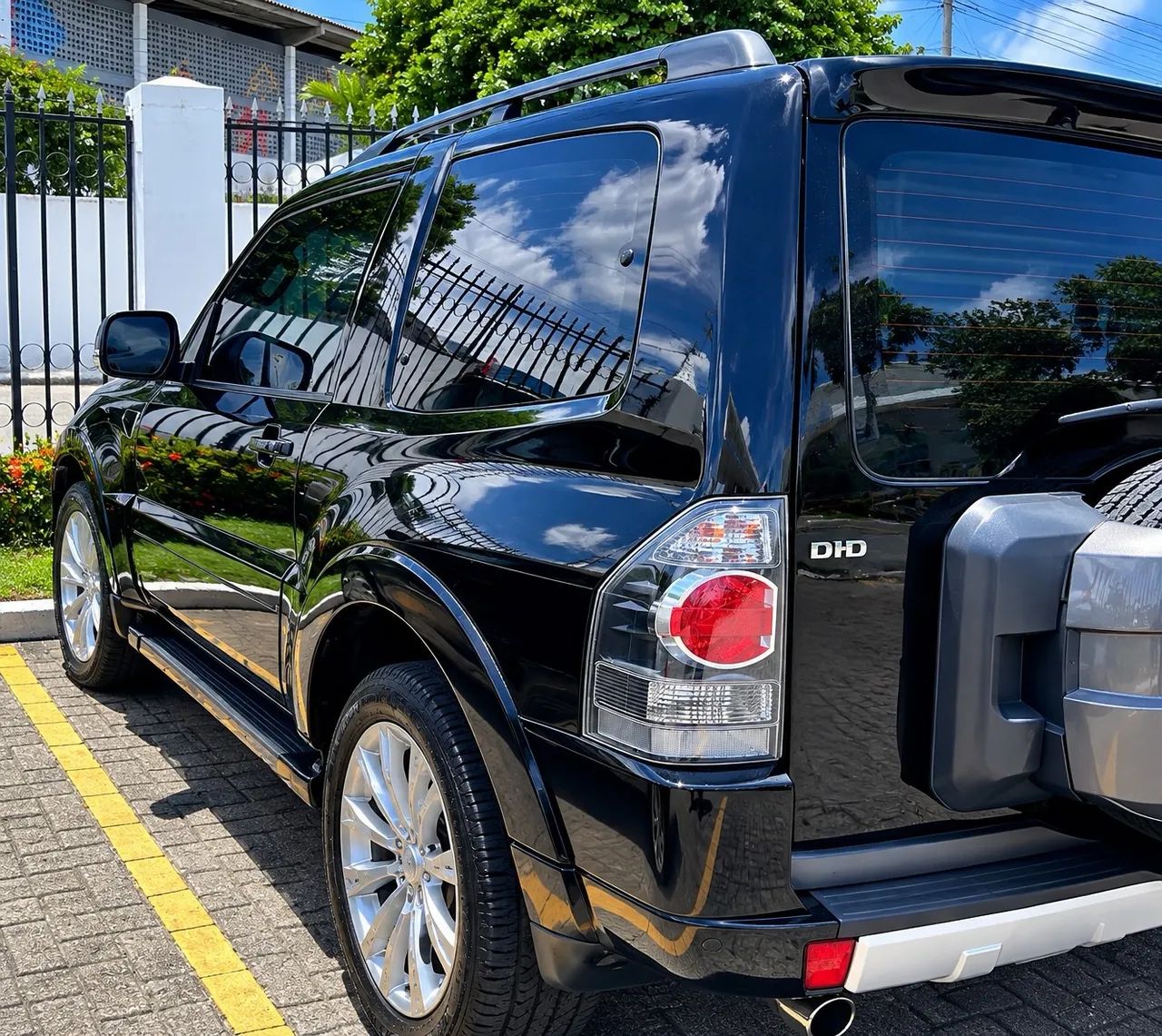Mitsubishi Pajero Pajero HPE Full 3.2 4x4 T.I.Dies.3p Aut. 2016