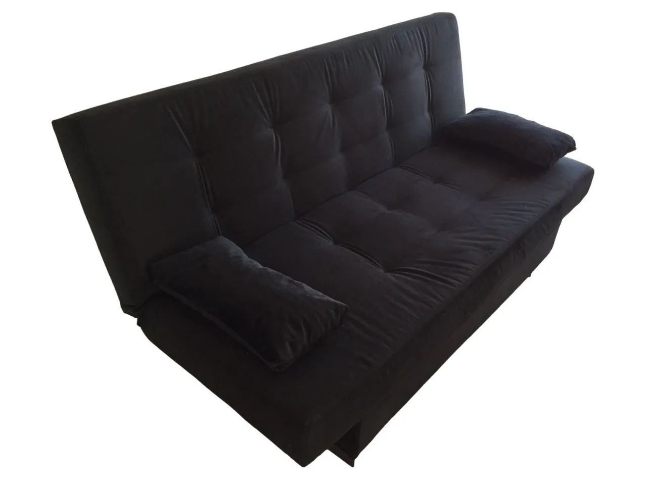 Sofá Cama Reclina 3 estágios Novo  - Foto 3