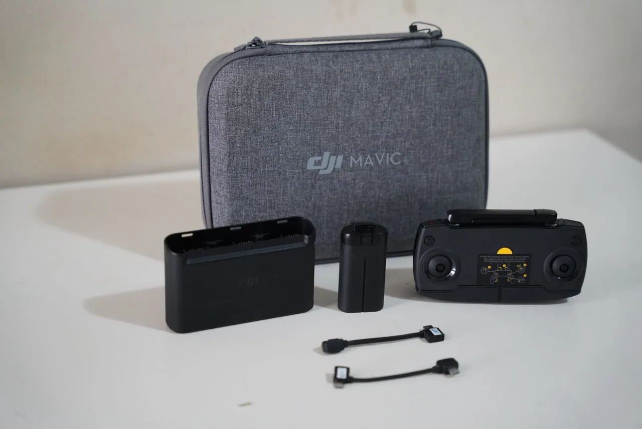 Kit sem drone DJI MAVIC MINI - SOMENTE ACESSORIOS - Drones