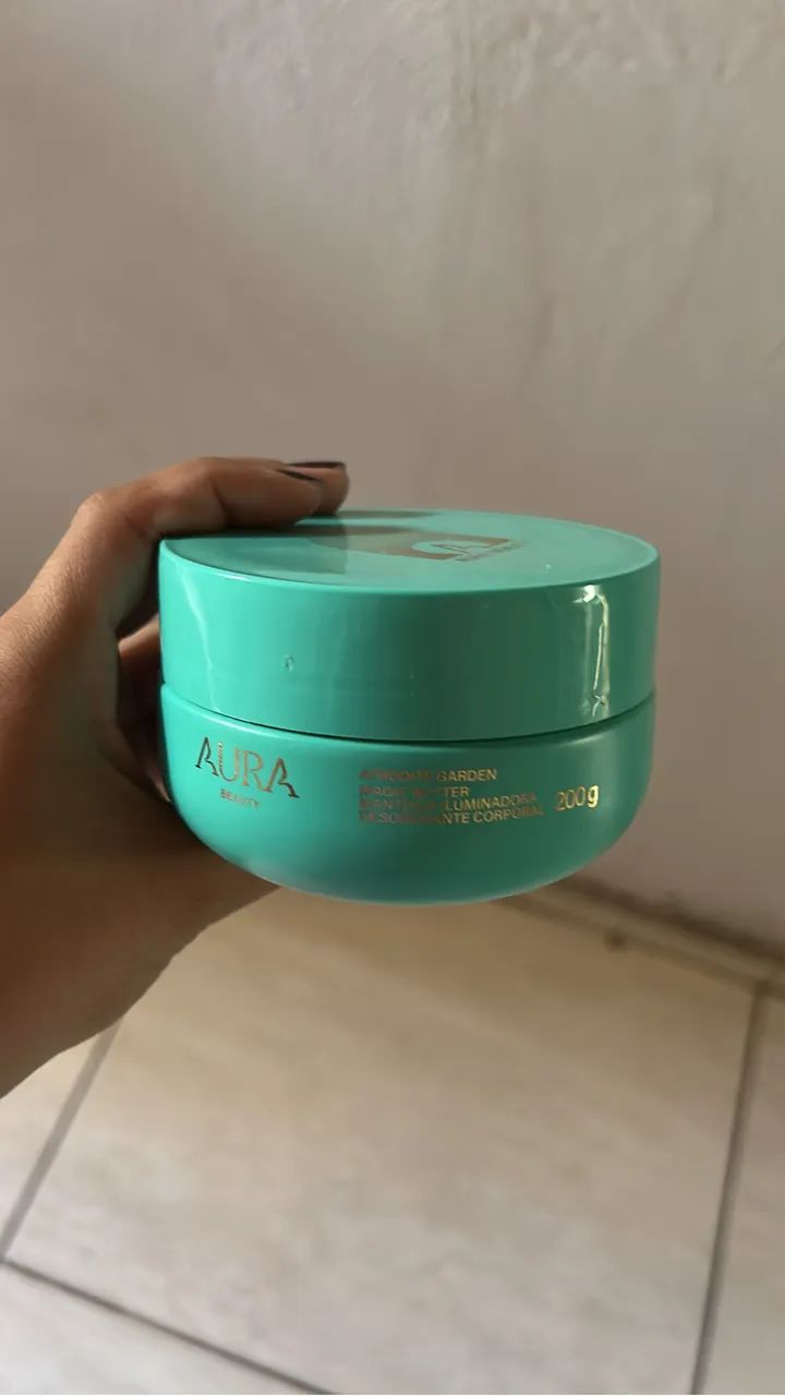 Manteiga iluminadora 