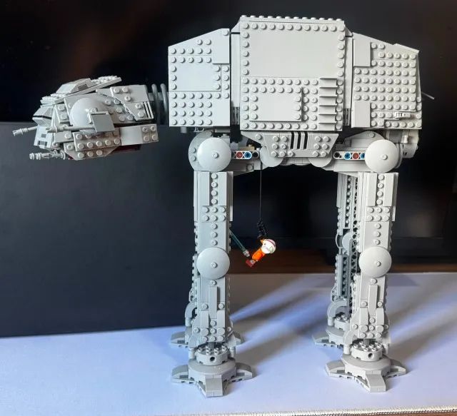 Blocos de Montar AT-AT Star Wars - Compatível com Lego