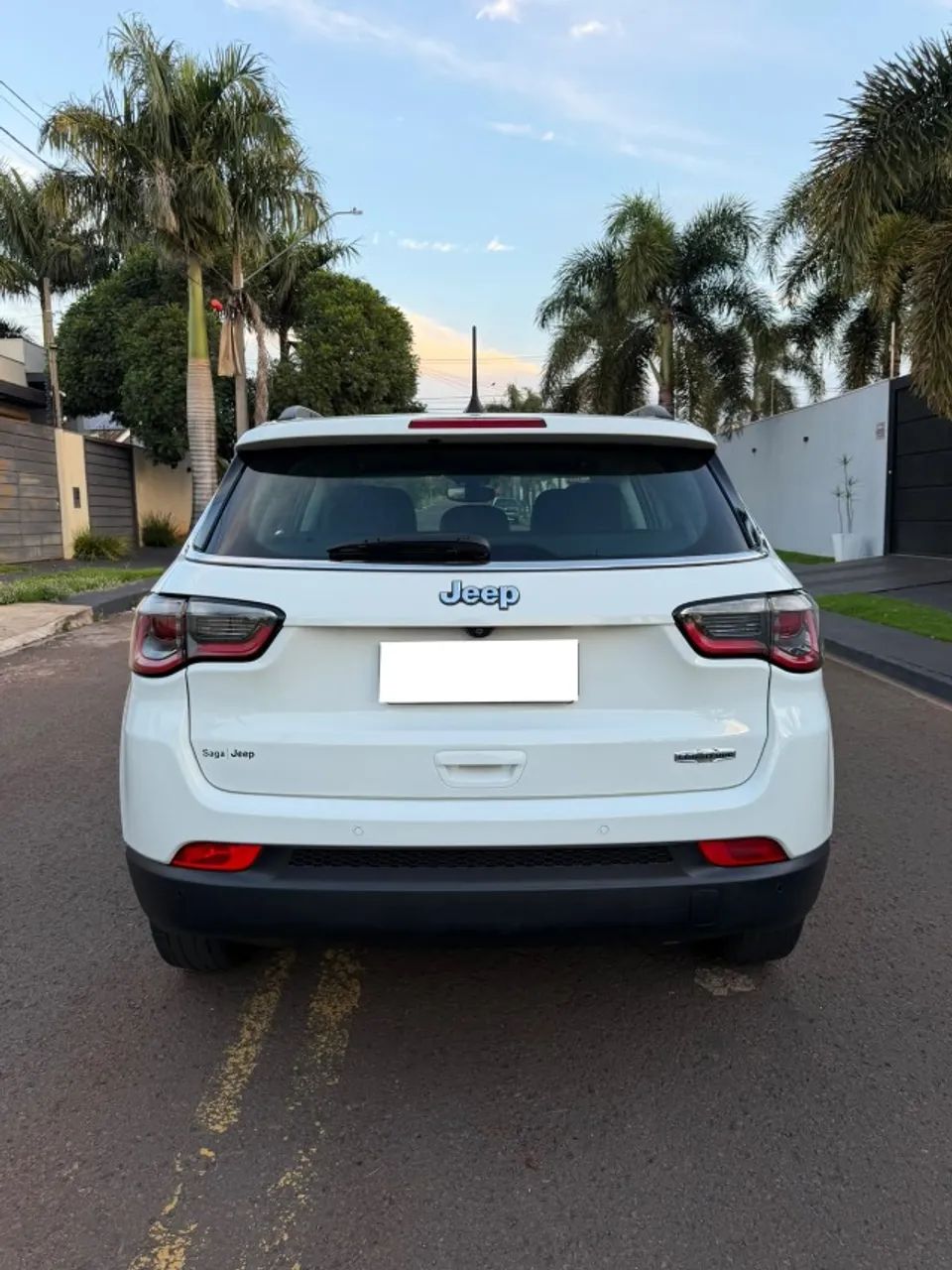 Jeep Compass Longitude 2.0 4X2 Flex 16V Aut. 2018 - Foto 2