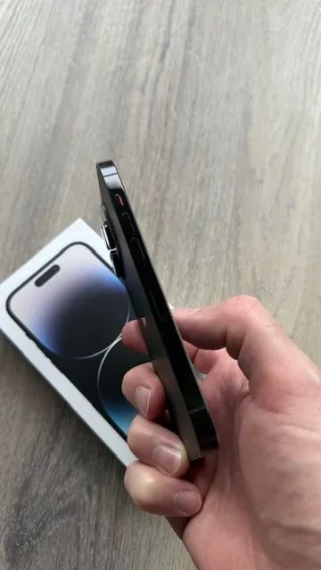 iPhone 14 Pro 256GB Space Black - Foto 2