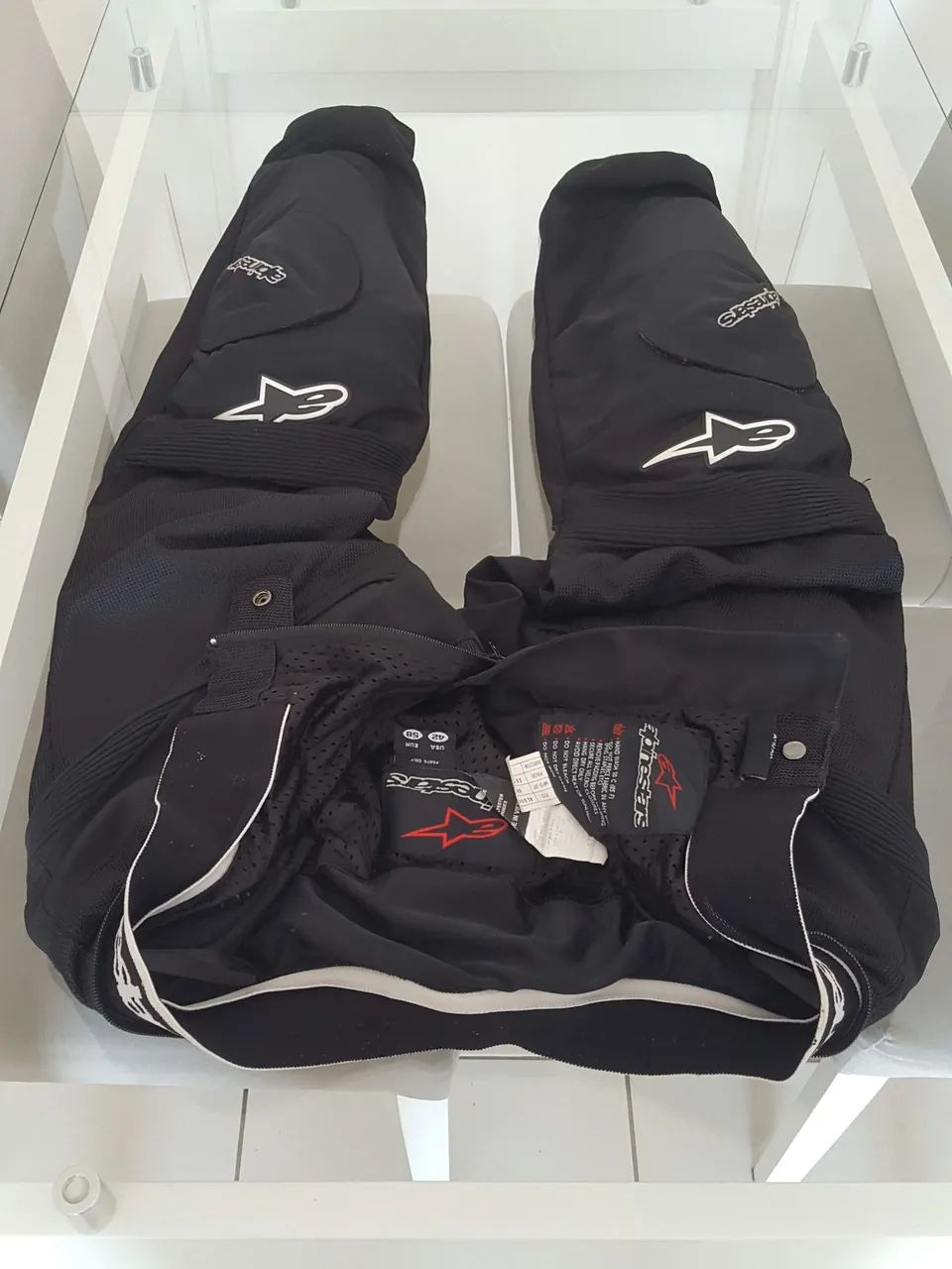 Calça Alpinestar A-10 Air Flow. - Foto 5