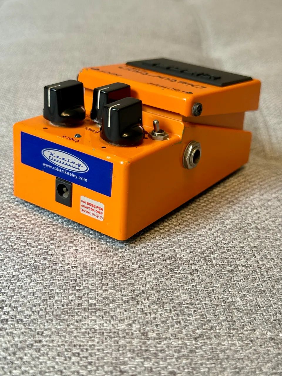 Pedal Boss DS-1 Keeley Electronics Ultra Mod 2008