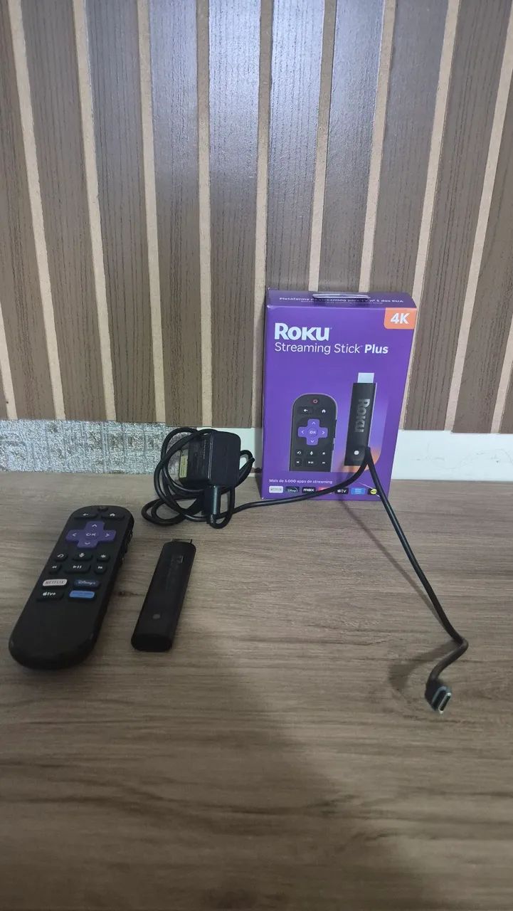 Roku 4K ? Dispositivo de streaming