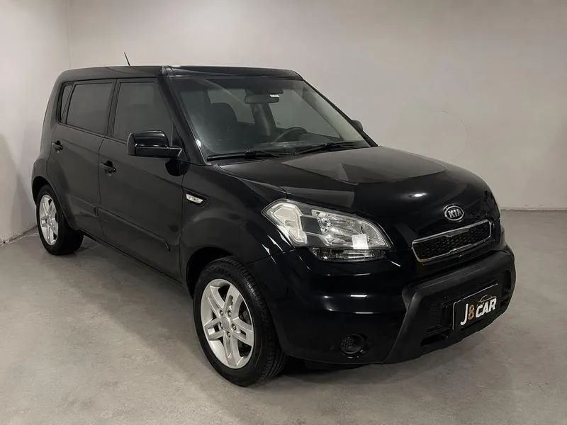 KIA Soul SOUL 1.6/ 1.6 16V FLEX Mec. 2012