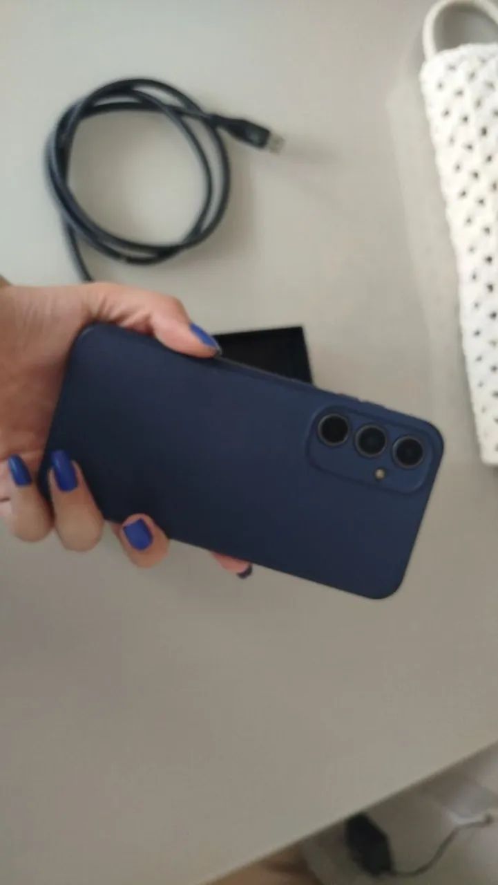 Vende-se celular s23 fe s23fe Samsung  - Foto 3