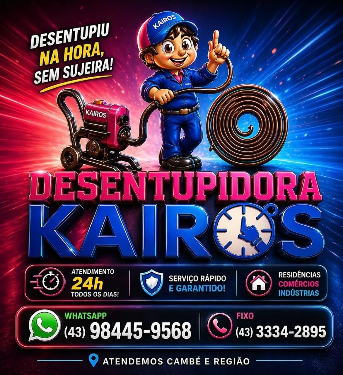 Desentupidora 