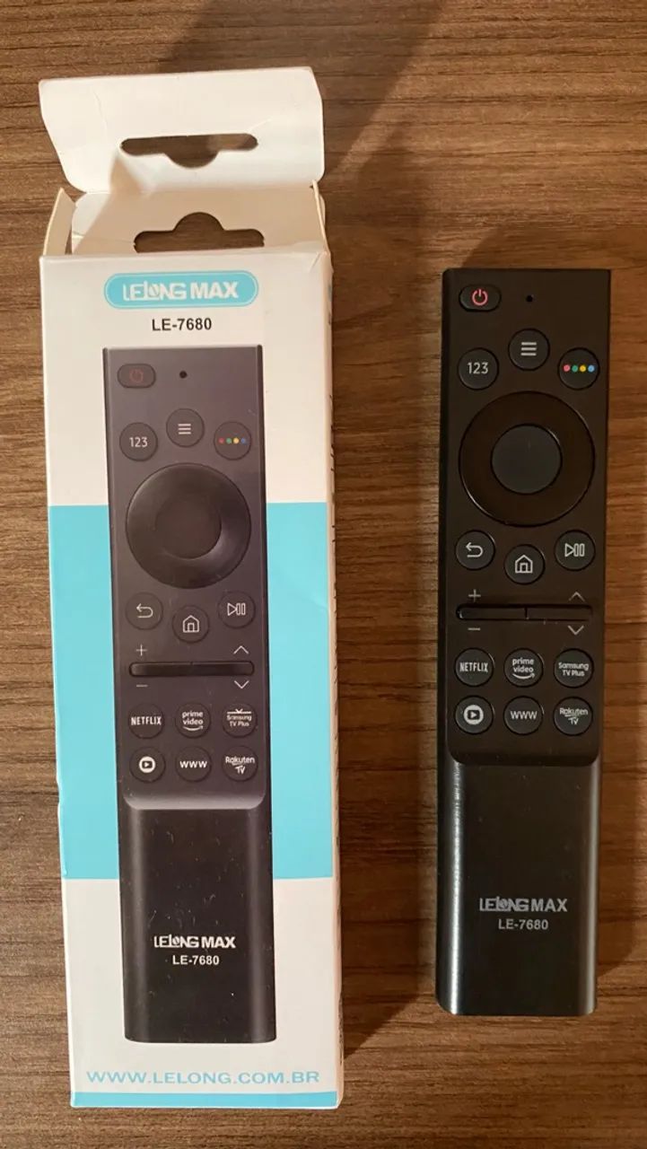 TV Samsung com smart 42 polegadas com controle novo zerado - Foto 4
