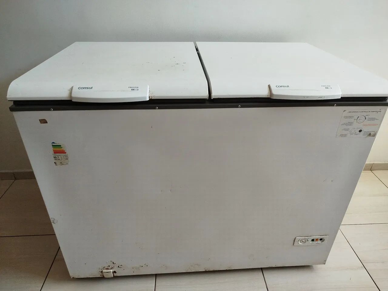 Freezer vertical  - Foto 2