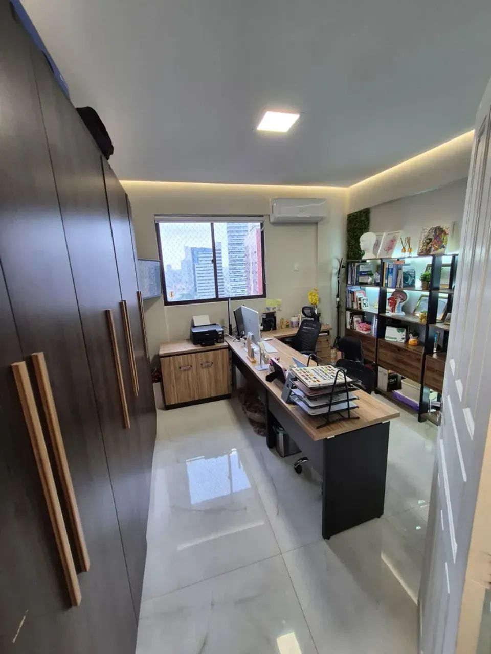 ALUGUEL - 110M² - 3 SUÍTES - ANDAR ALTO - UMARIZAL - Foto 3