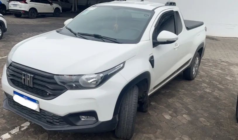 Fiat Strada Freedom 1.3 Flex 8V CS Plus 2021 - Foto 4