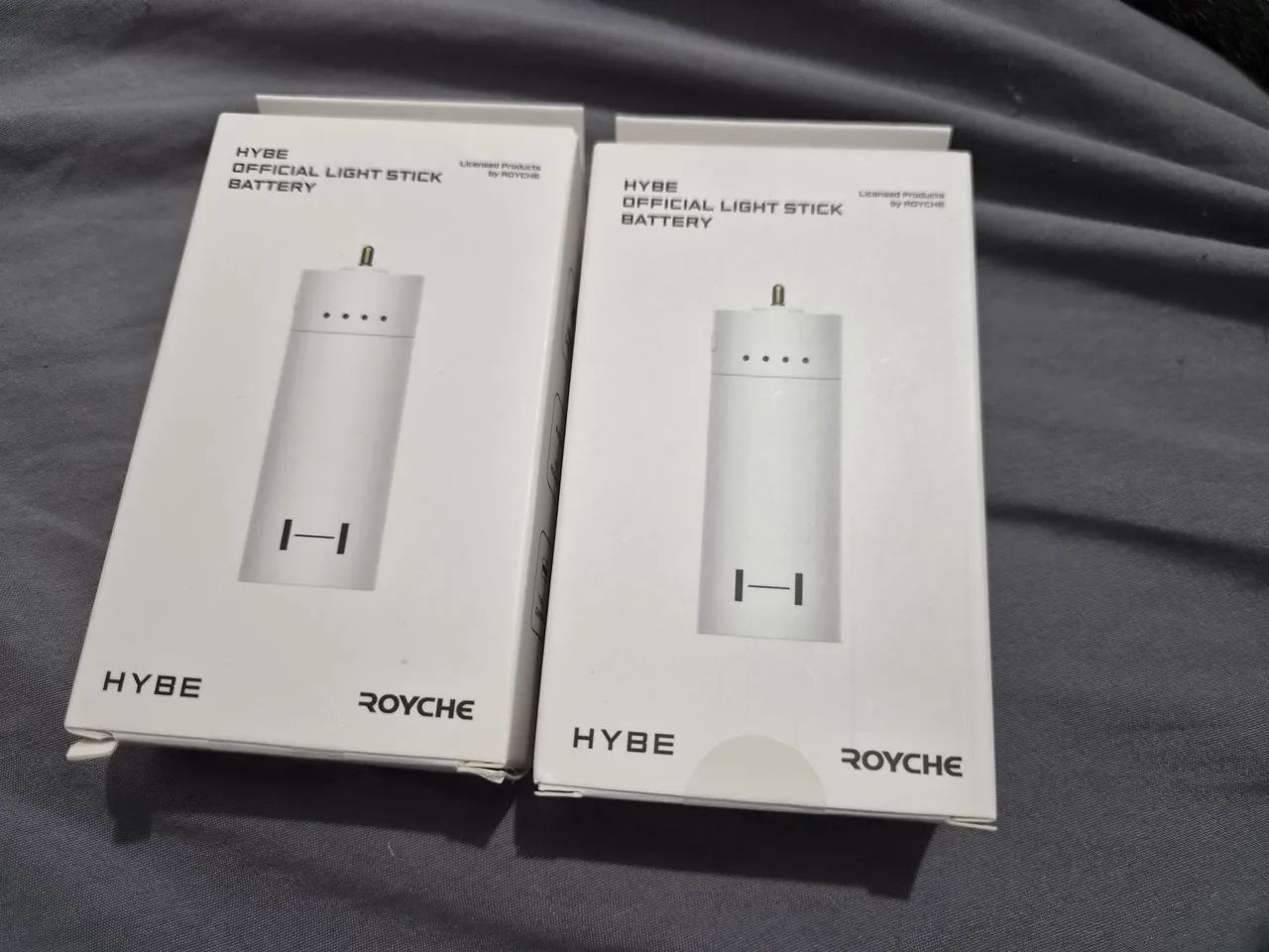 Hybe Lightstick Battery 