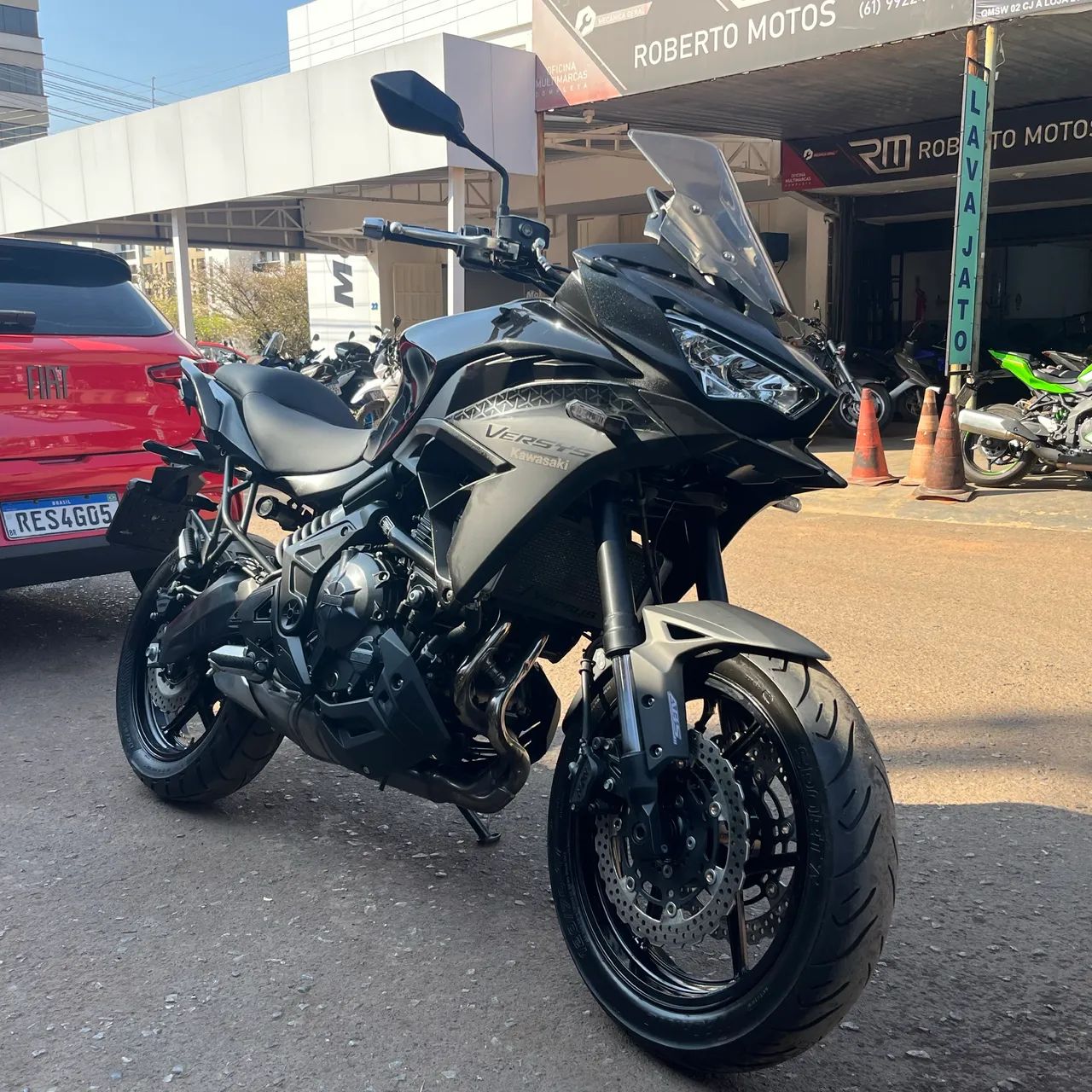 Kawasaki versus 650 - Foto 3