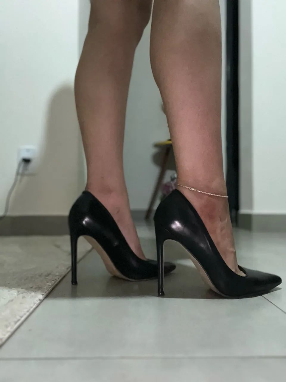 Scarpin preto fosco 36 Cucco Shein