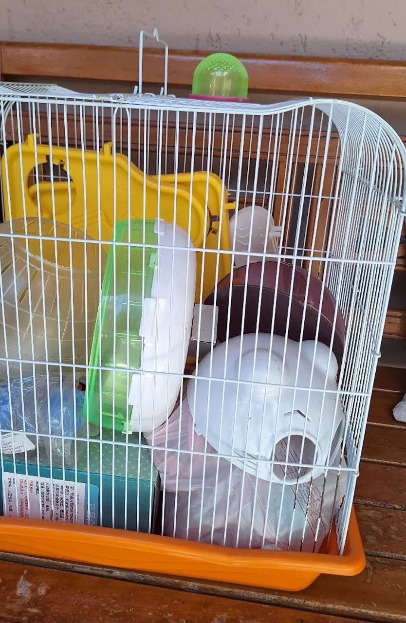 Gaiola safari hamster usada - Foto 4