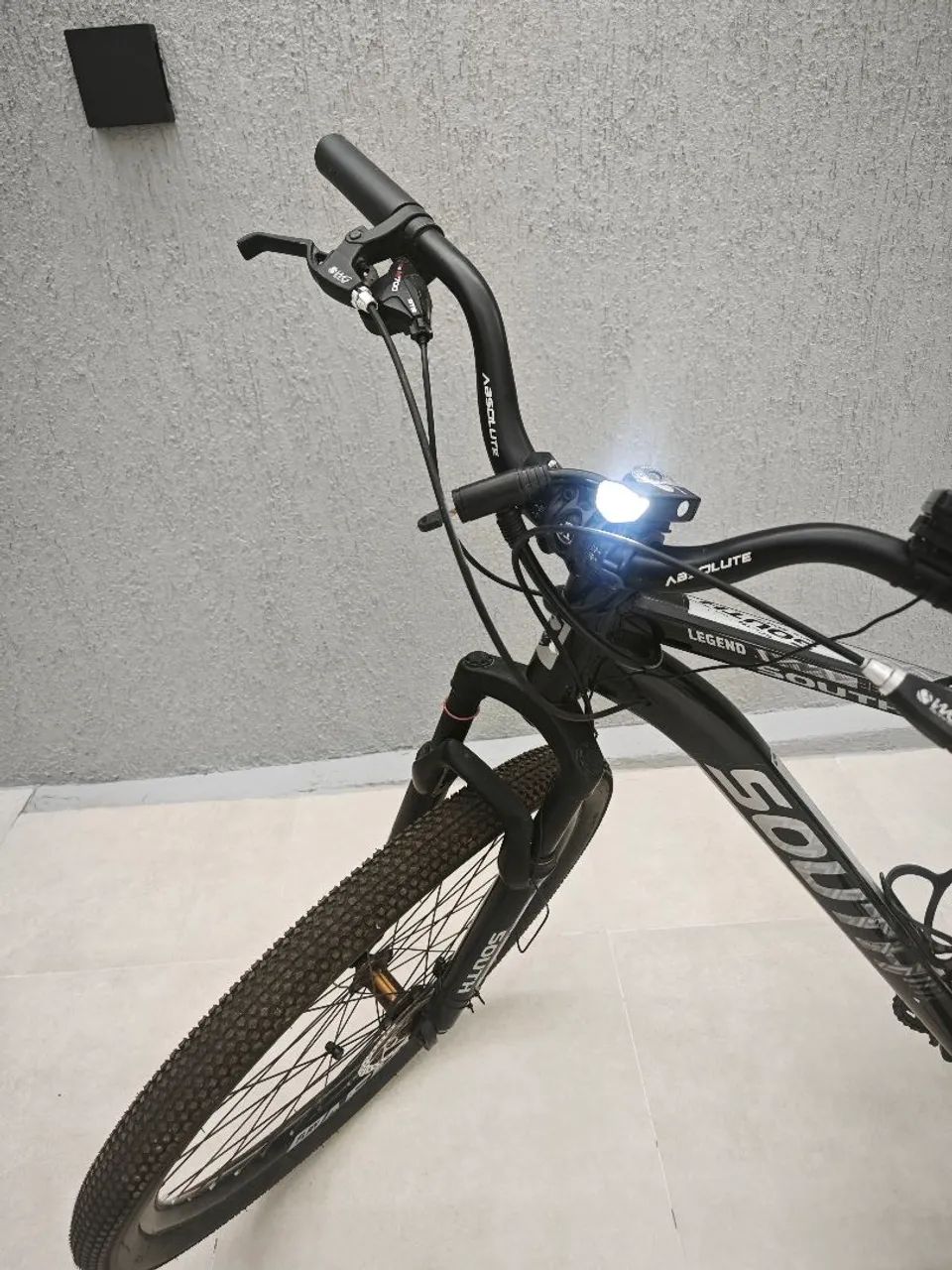 Bicicleta South Black - Foto 5