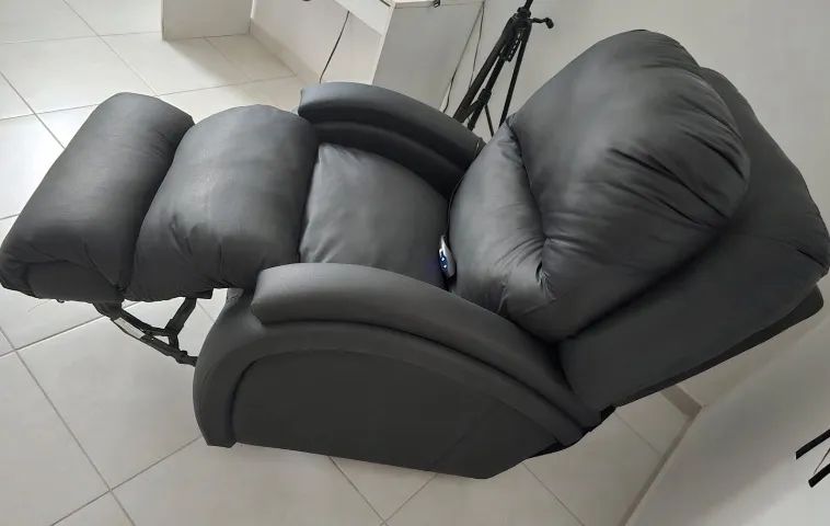 POLTRONA MASSAGEADORA MOTORIZADA PROBEL DIVINO  - Foto 3