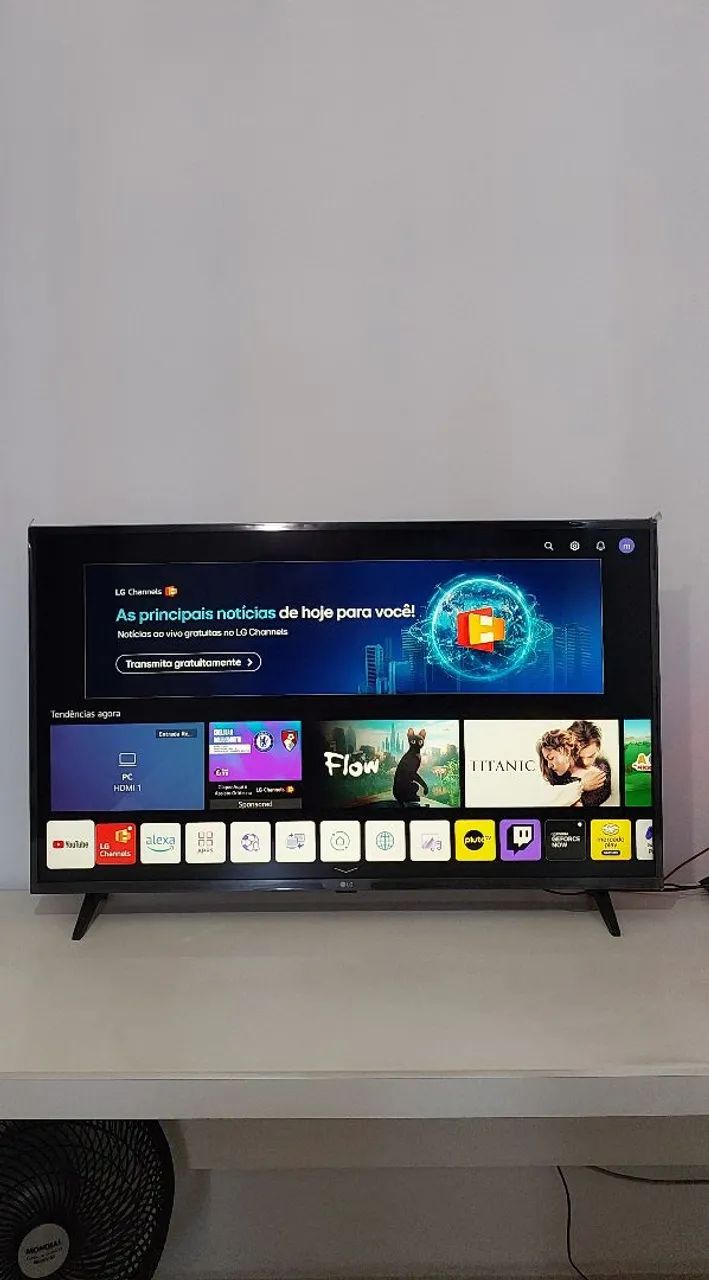 Smart TV LG 43 4k
