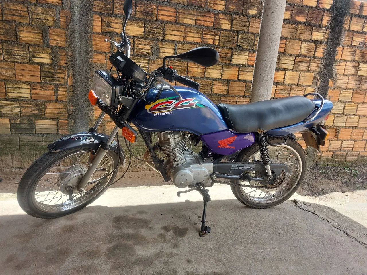 Cg 125 - Foto 2