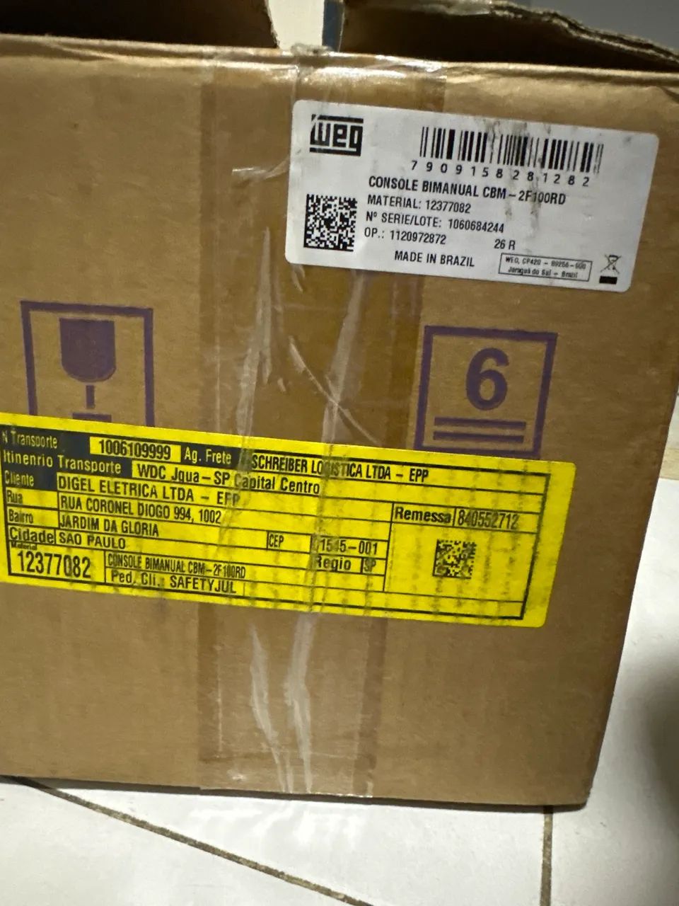 Comando Bimanual Weg Cbm - 2F100RD - Foto 4