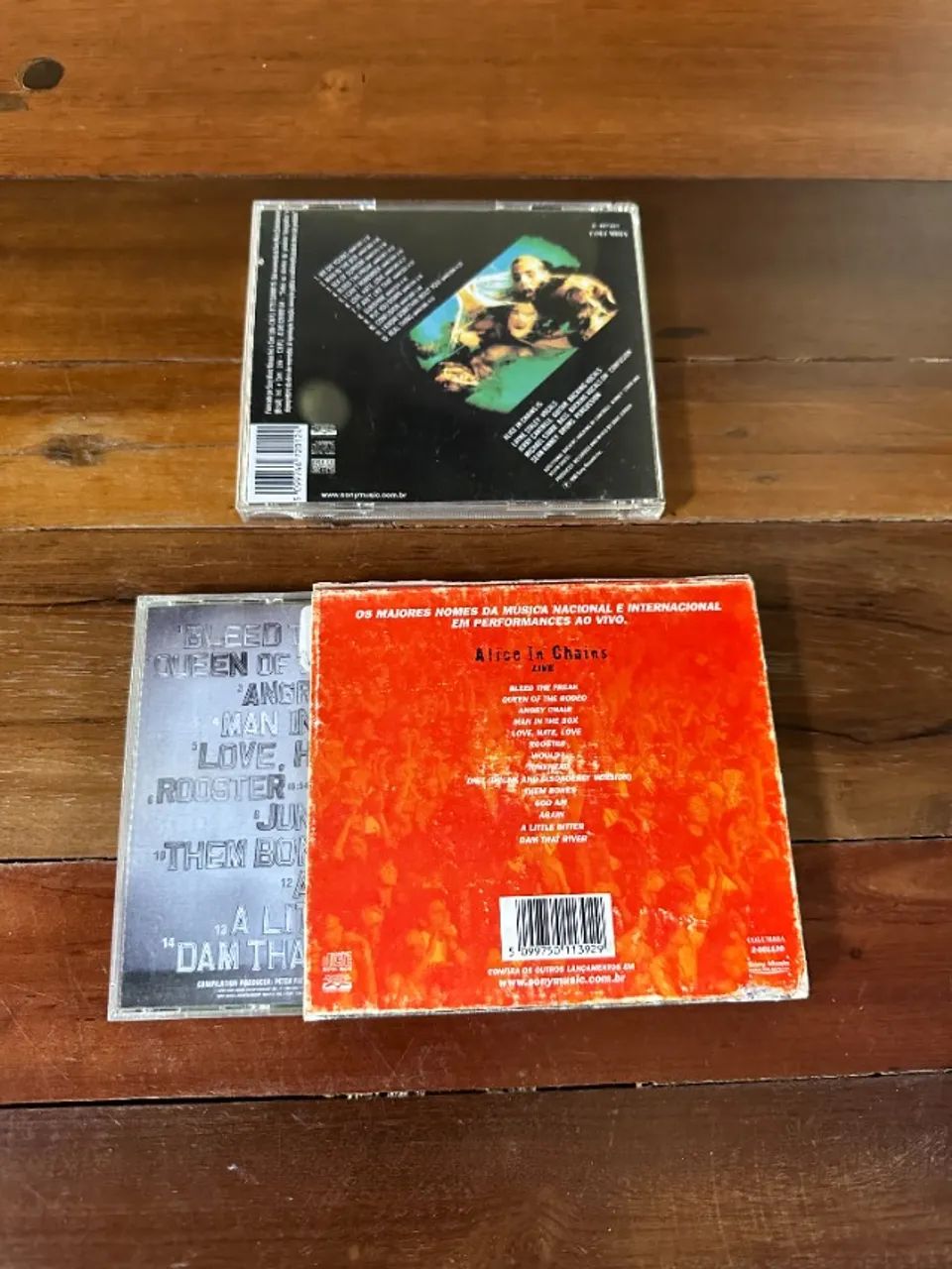 Alice in Chains - Lote c/ 2 CDS - Foto 3