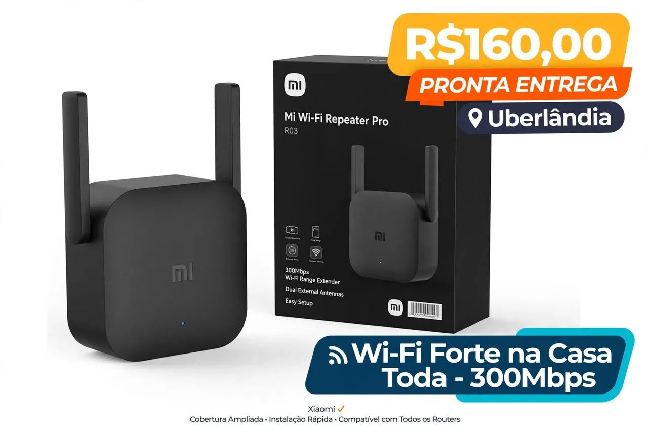 Repetidor de sinal xiaomi  - Foto 3