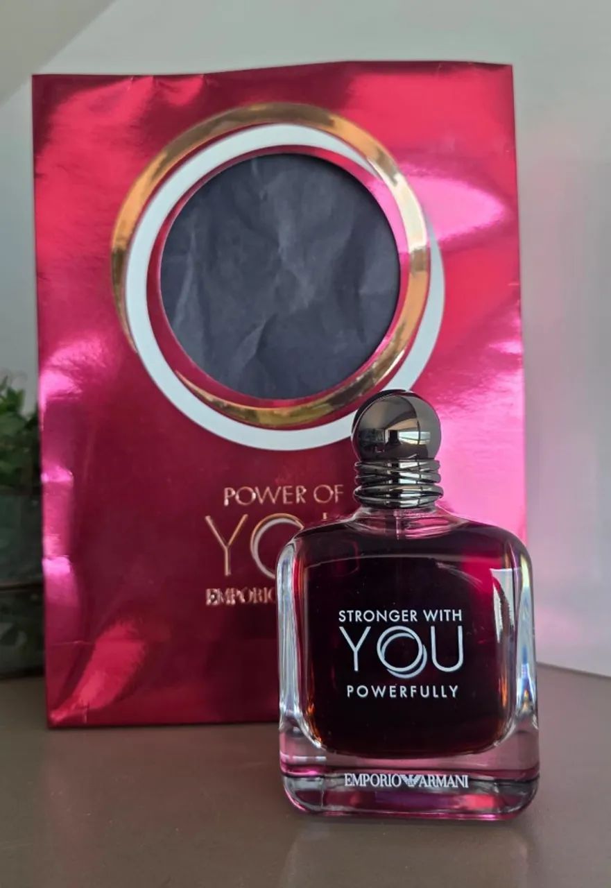 Stronger With You Powerfully Armani