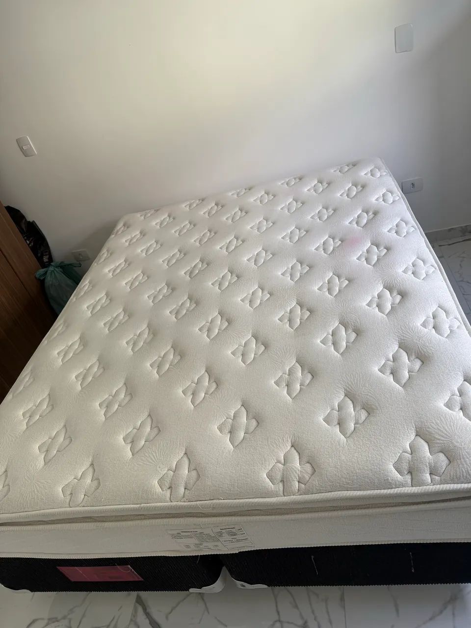 Cama Box Queen Size Umaflex - Ótimo Estado - Foto 4