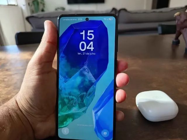 Celular Samsung M55 5g NFC - Foto 2