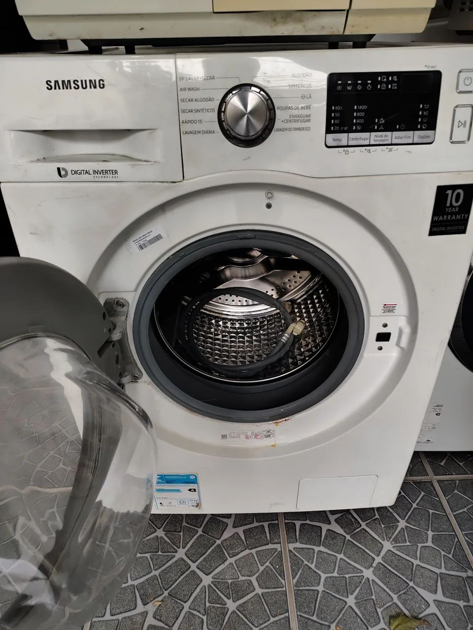 Lava e seca Samsung 11kg 127v