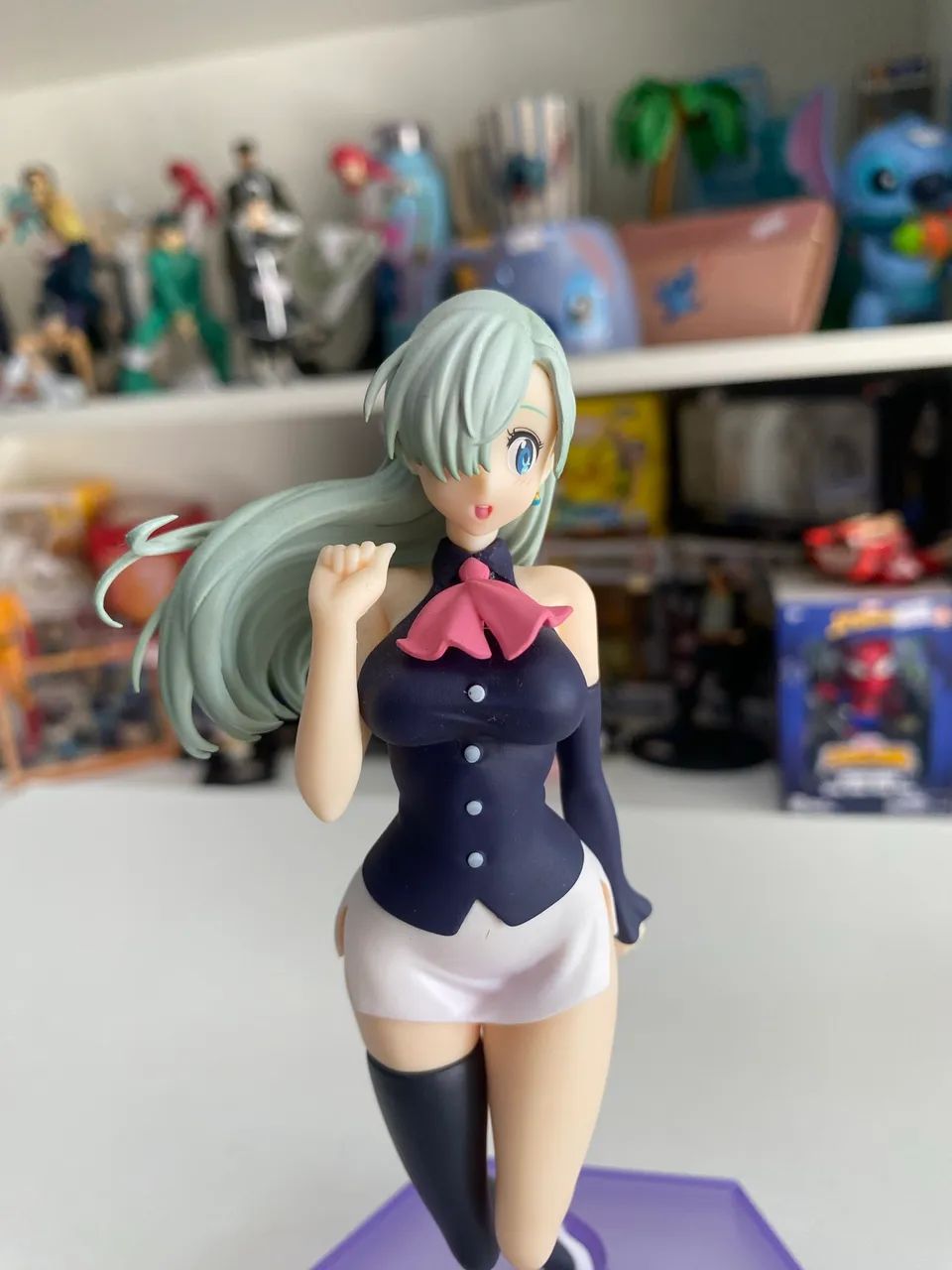 ACTION FIGURE SETE PECADOS  - ELIZABETH - POP UP PARADE - GOOD SMILE  - Foto 3