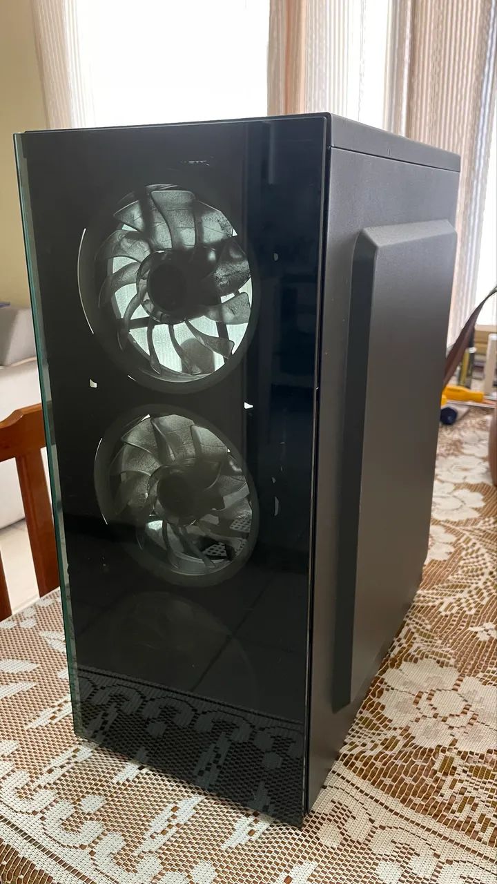Gabinete PC - Gamer Colorido