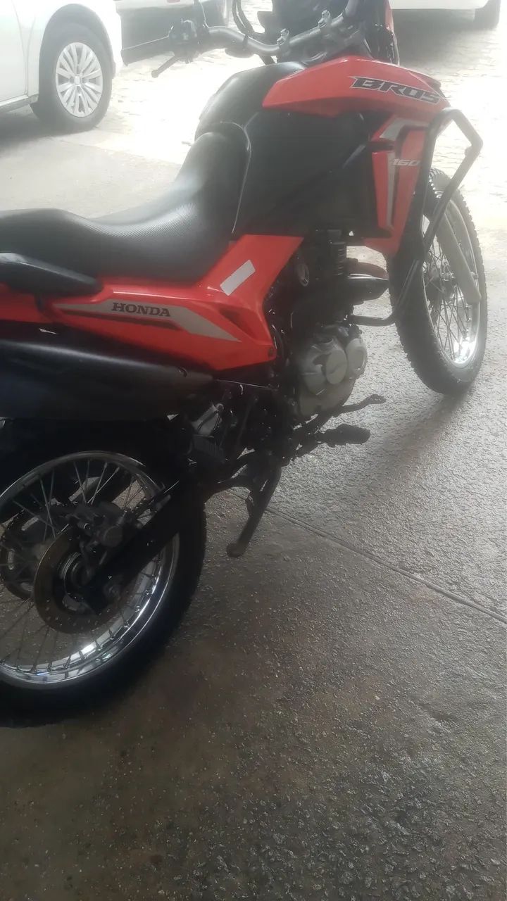 Honda bross 160/ 2022 - Foto 4