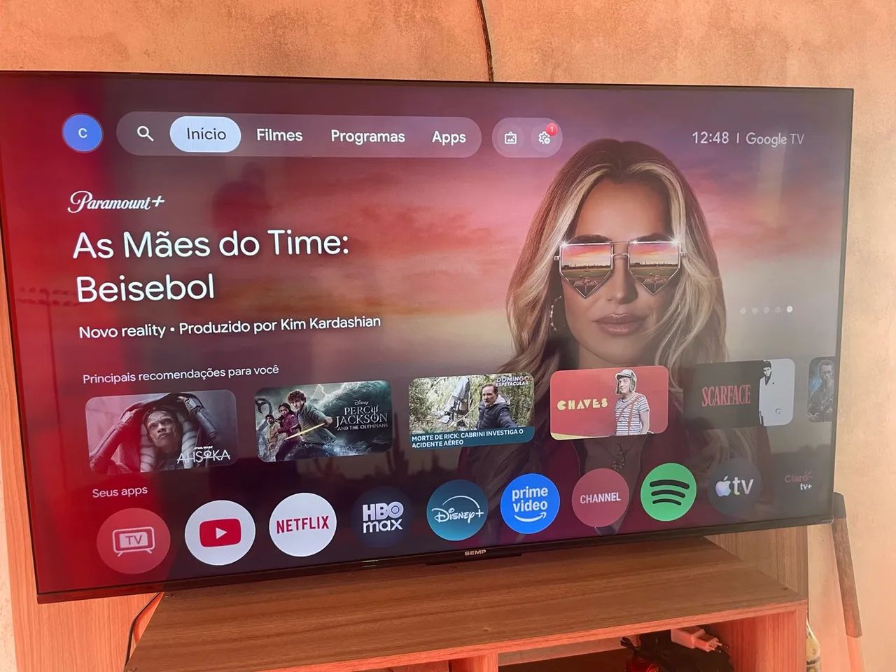 Tc smart Semp 50 polegadas  - Foto 4