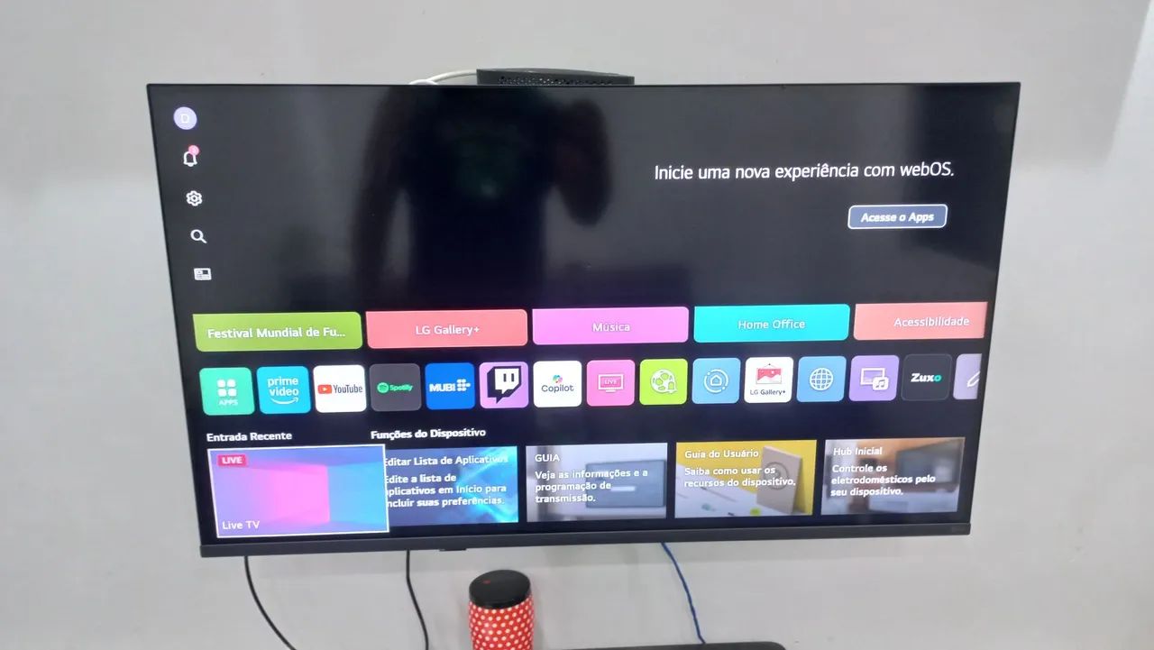TV 43 POLEGADAS LG