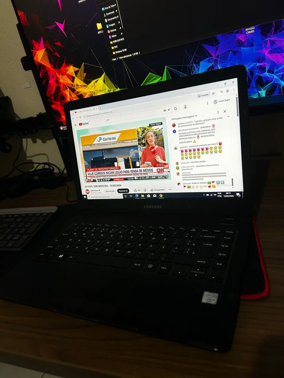 Vendo notebook STI core i3 - Foto 2