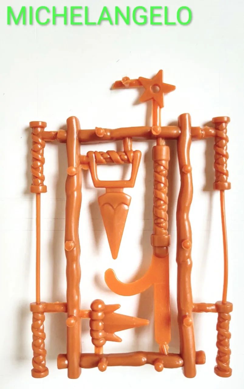 ARMAS TARTARUGAS NINJA - Foto 3