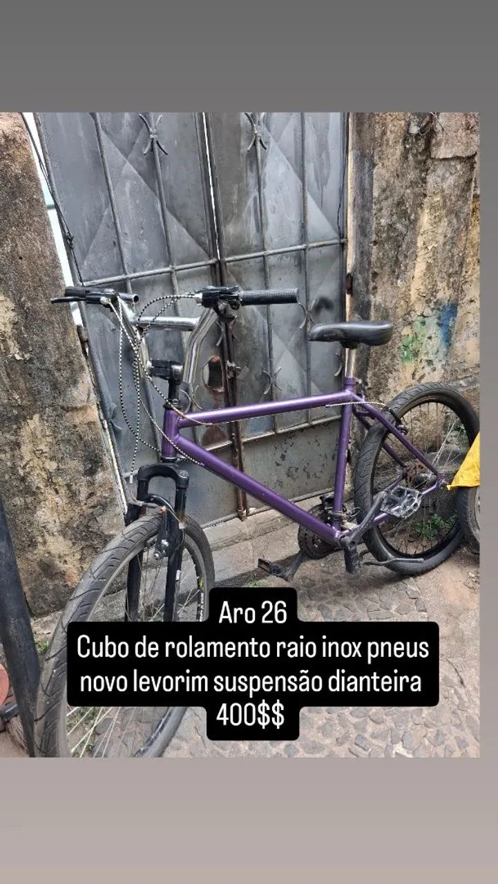 Bicicleta aro 26 e 29 - Foto 3