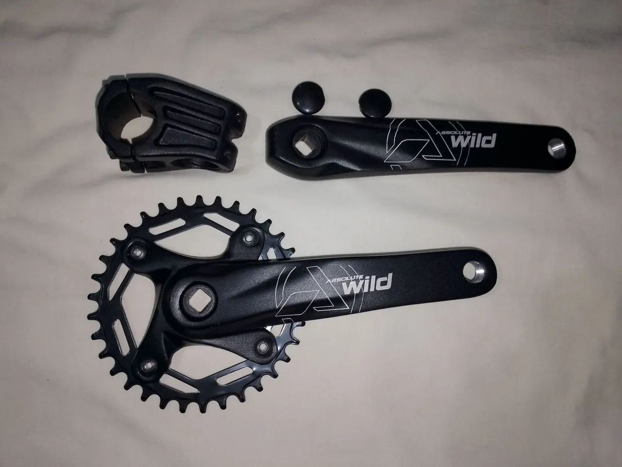 Pedivela Absolute Wild Completo + Coroa + Mesa | R$ 130 - Foto 2