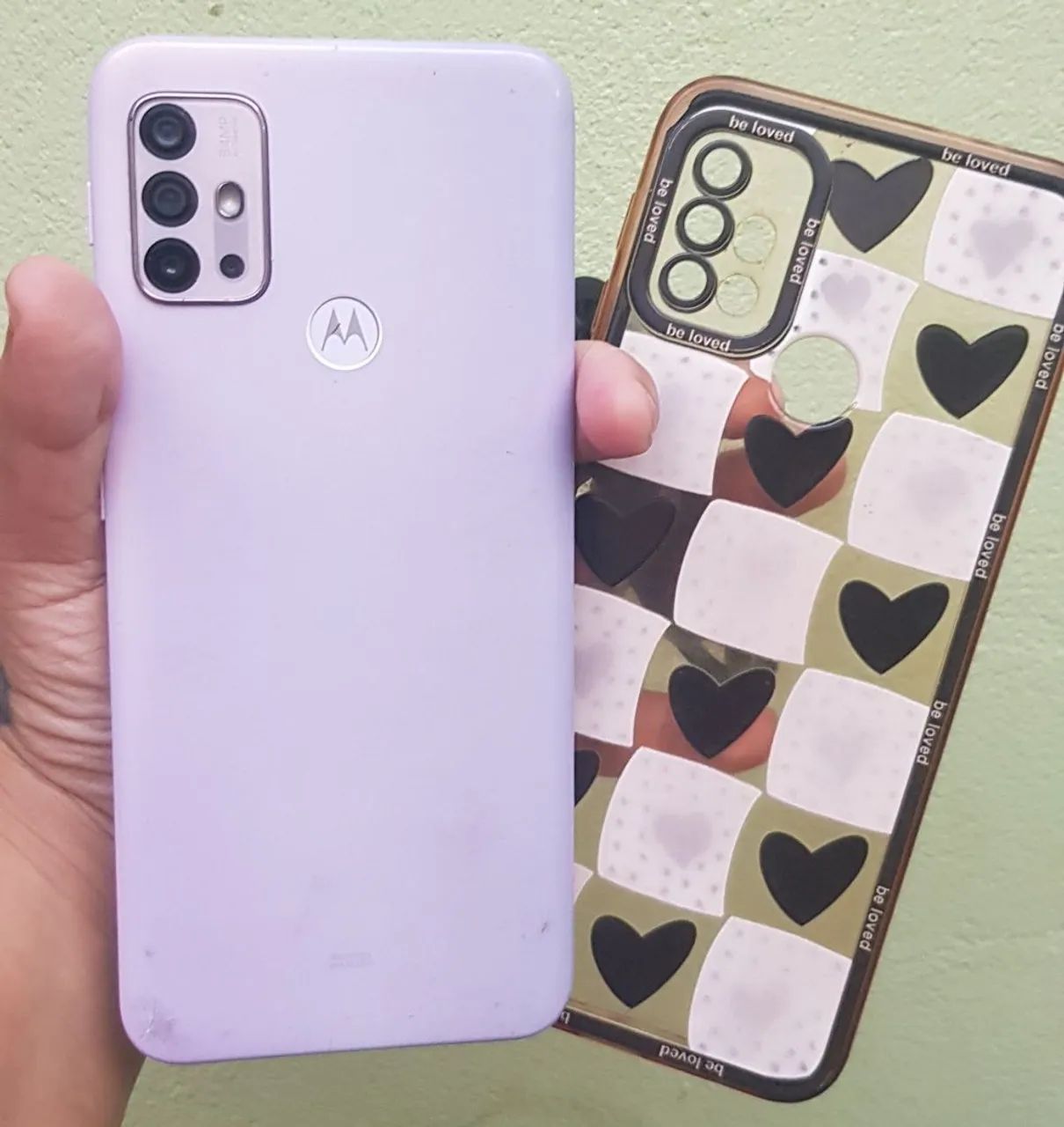 G30 128gb capa Cabo  - Foto 4