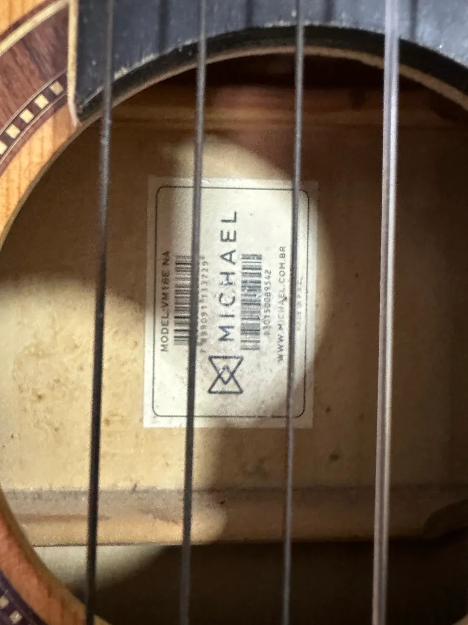 Violão Michael para crianças - Foto 5