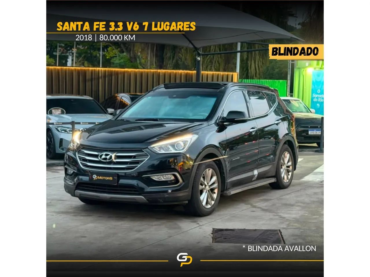 Hyundai Santa 2018