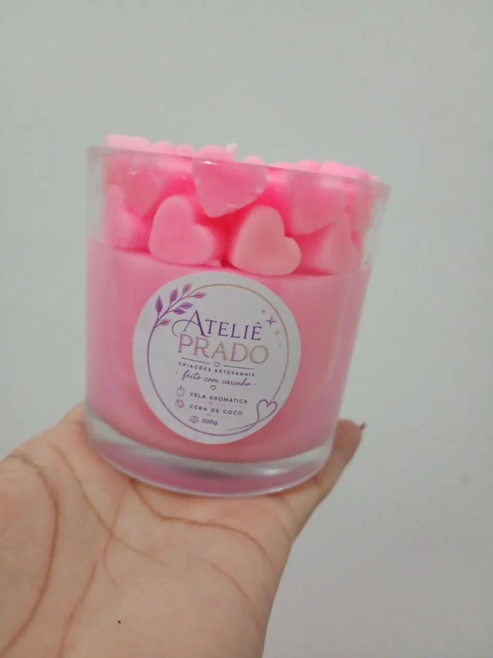 Vela aromática 200g 