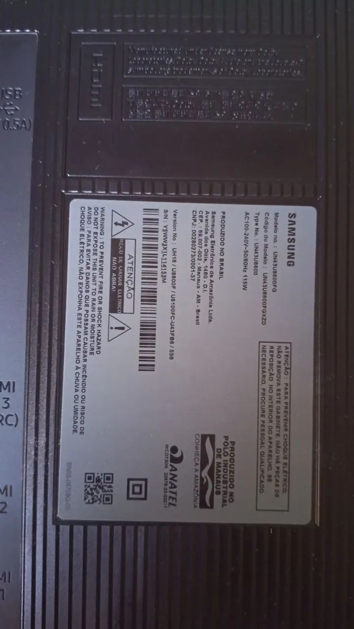 Tv smart Samsung 43 polegadas - Foto 3