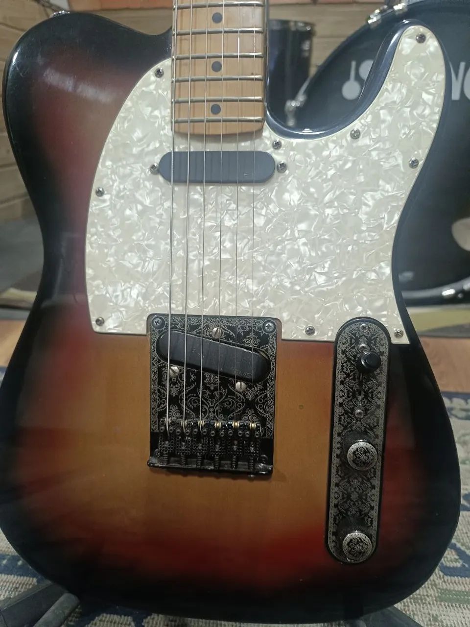 Telecaster Mi Custom Guitars com EMG - Foto 2