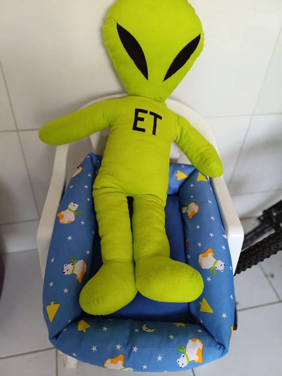 Kit para Pet! Caminha e pelúcia 