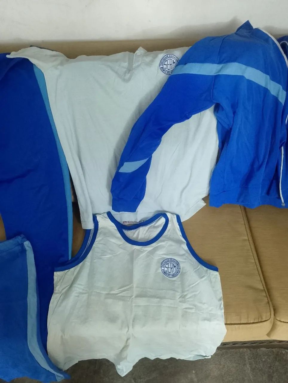 Uniforme do SERM  sociedade Educacional Rodrigues Mendonça 7pecas - Foto 3